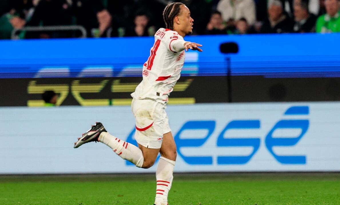 Simons depois de mais um golo pela turma alemã