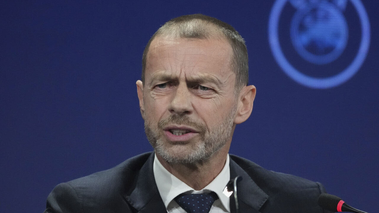 Aleksander Ceferin, presidente da UEFA