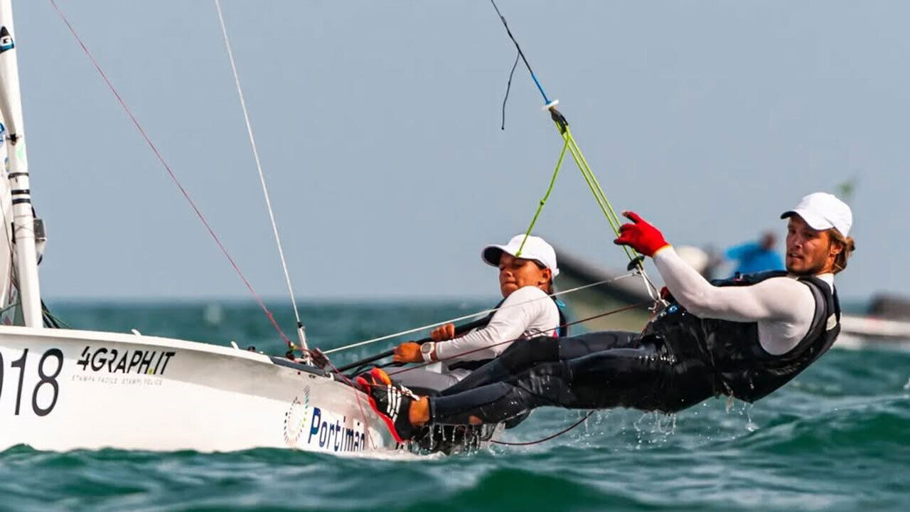 Beatriz Gago e Rodolfo Pires