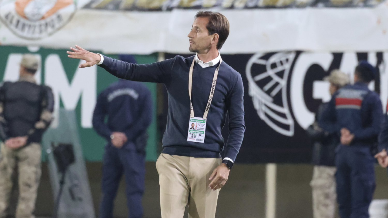 João Pereira, treinador do Alanyaspor