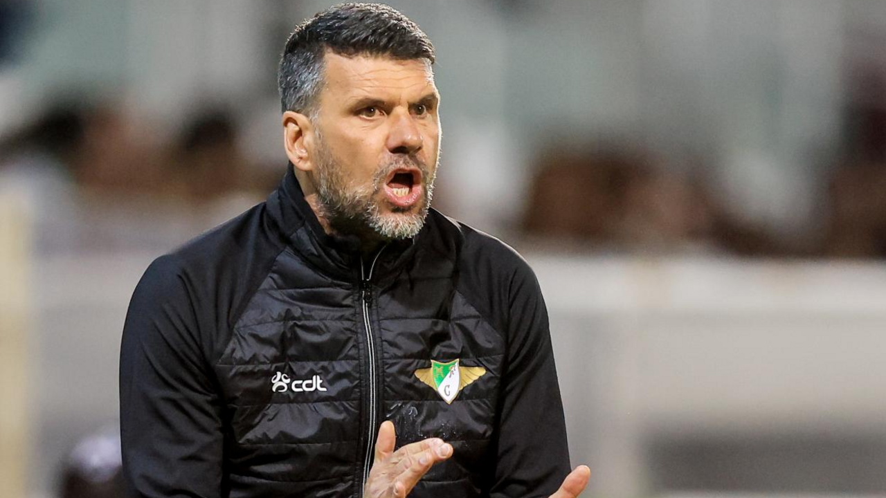 Cristiano Bacci, treinador do Moreirense
