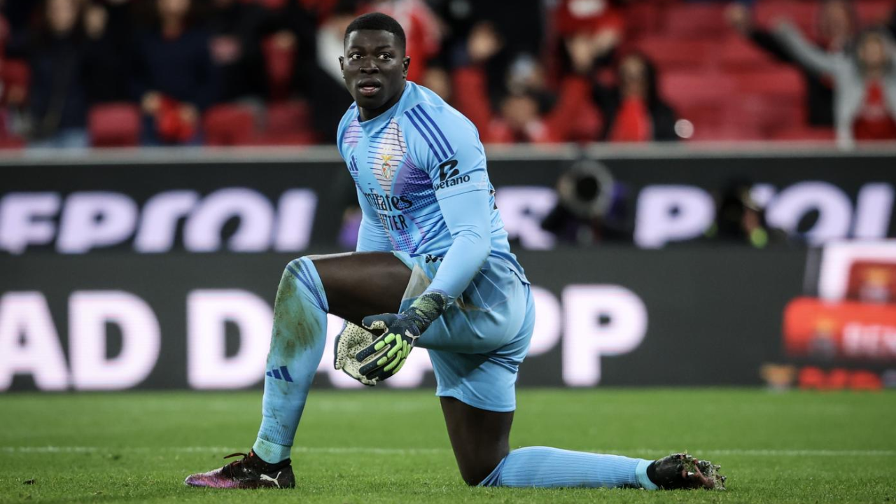 Samuel Soares, guarda-redes do Benfica