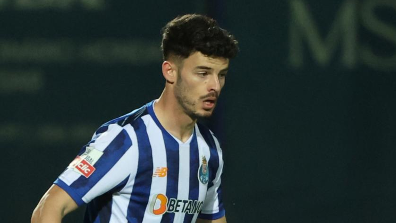 Zé Pedro, jogador do FC Porto