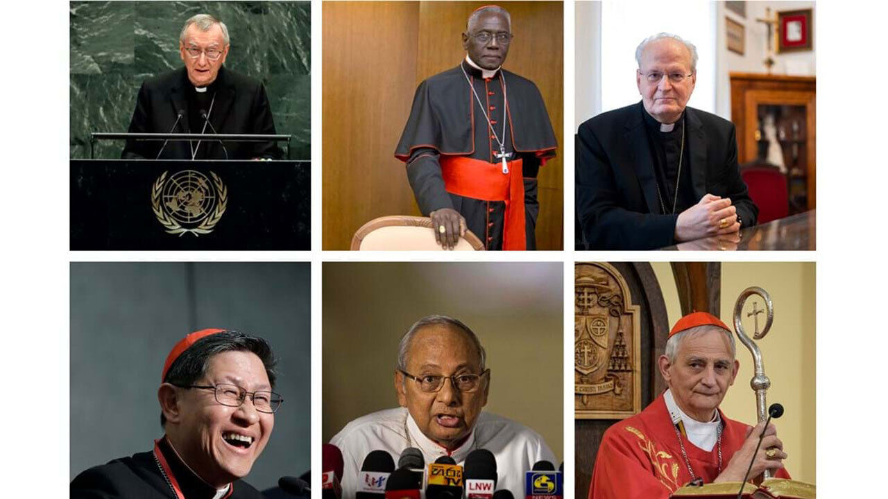 Candidatos à sucessão de Francisco