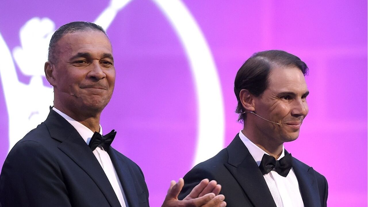 Ruud Gullit nos prémios Laureus