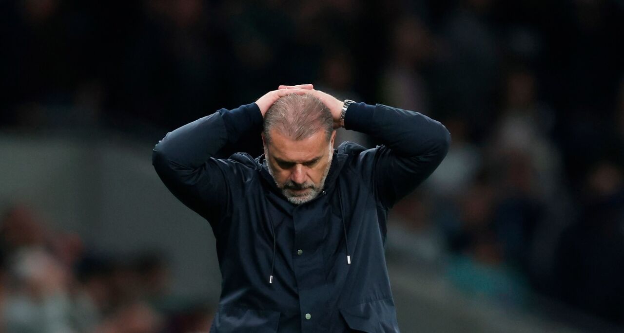 Postecoglou não vai continuar nos spurs em 2025/26