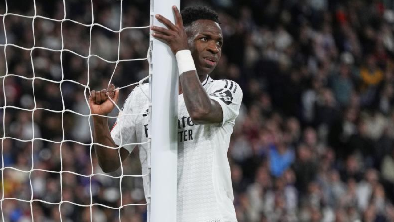 Vinícius Júnior, jogador do Real Madrid