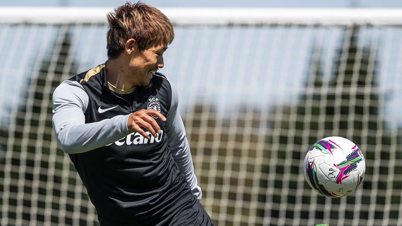 Morita no treino desta quarta-feira