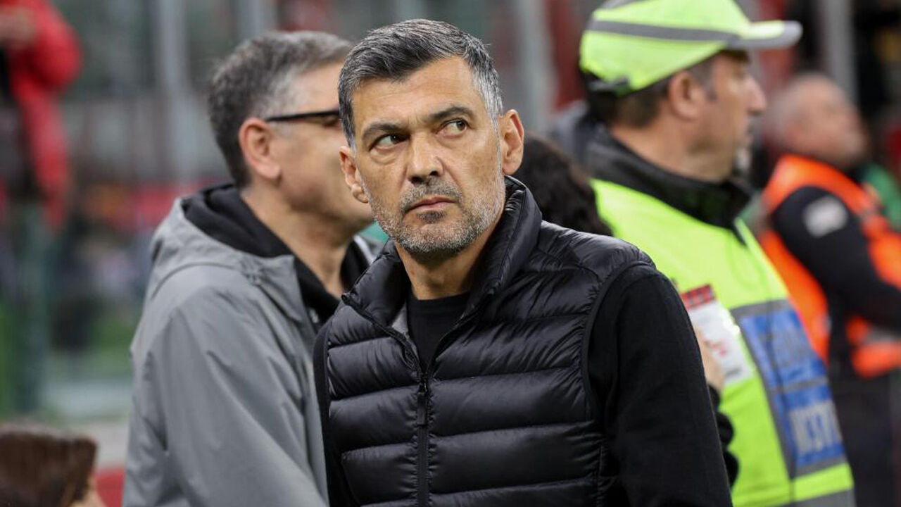 Sérgio Conceição, treinador do Milan