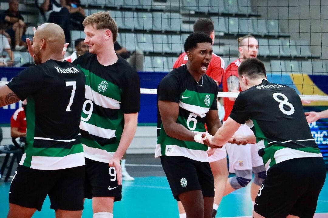 Kelton Tavares chamado à Seleção portuguesa de voleibol para a Golden League