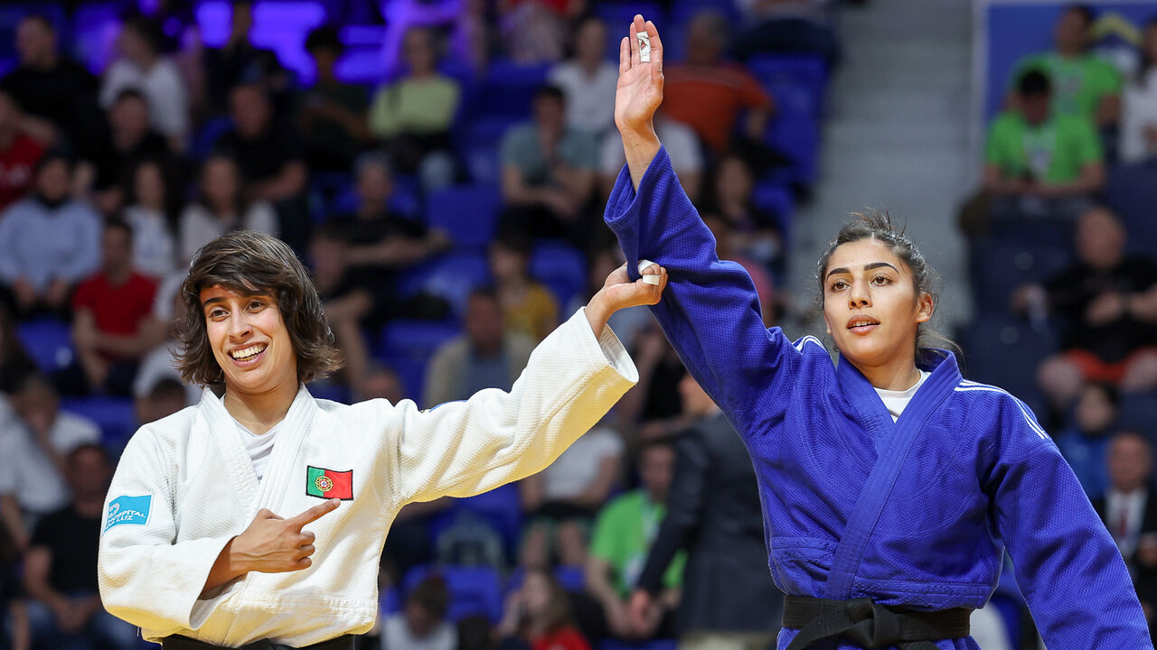 Catarina Costa e Shirine Boukli
