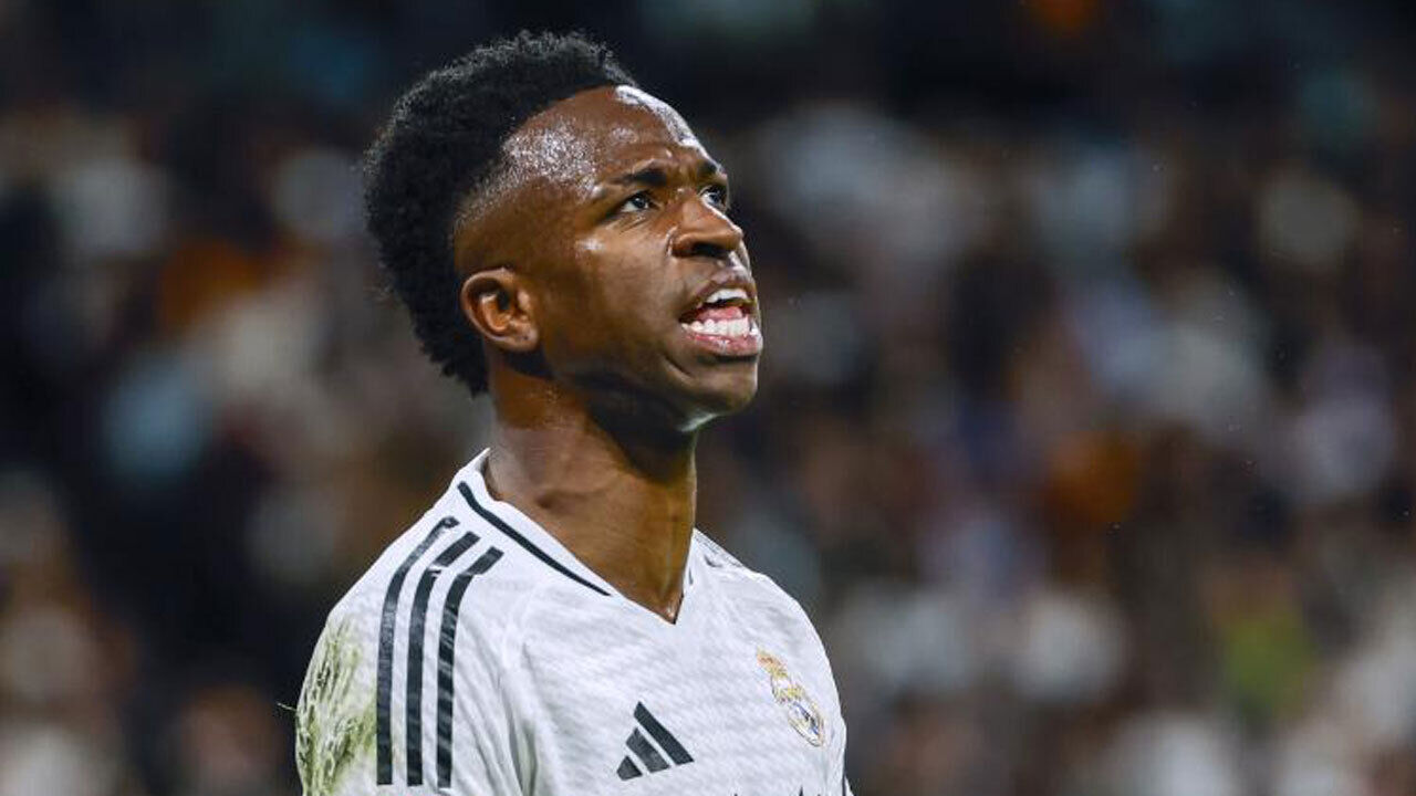Vinícius Jr, jogador do Real Madrid