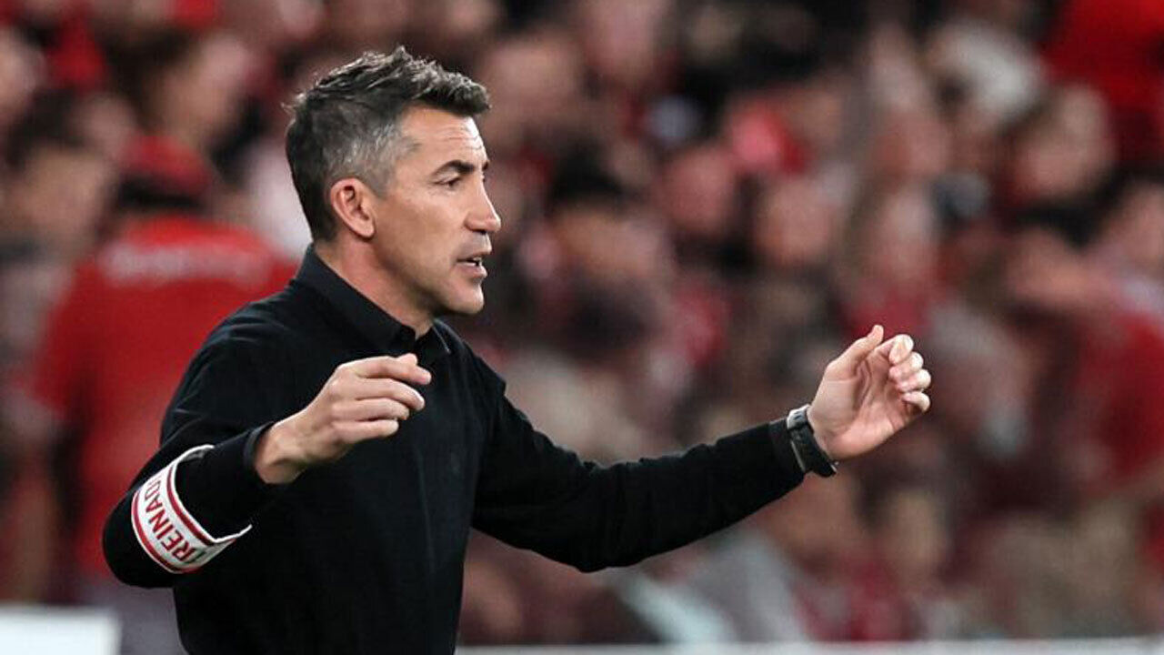 Bruno Lage, treinador do Benfica