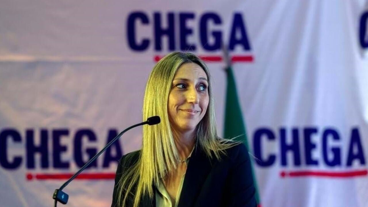 Cristina Rodrigues, deputada do Chega