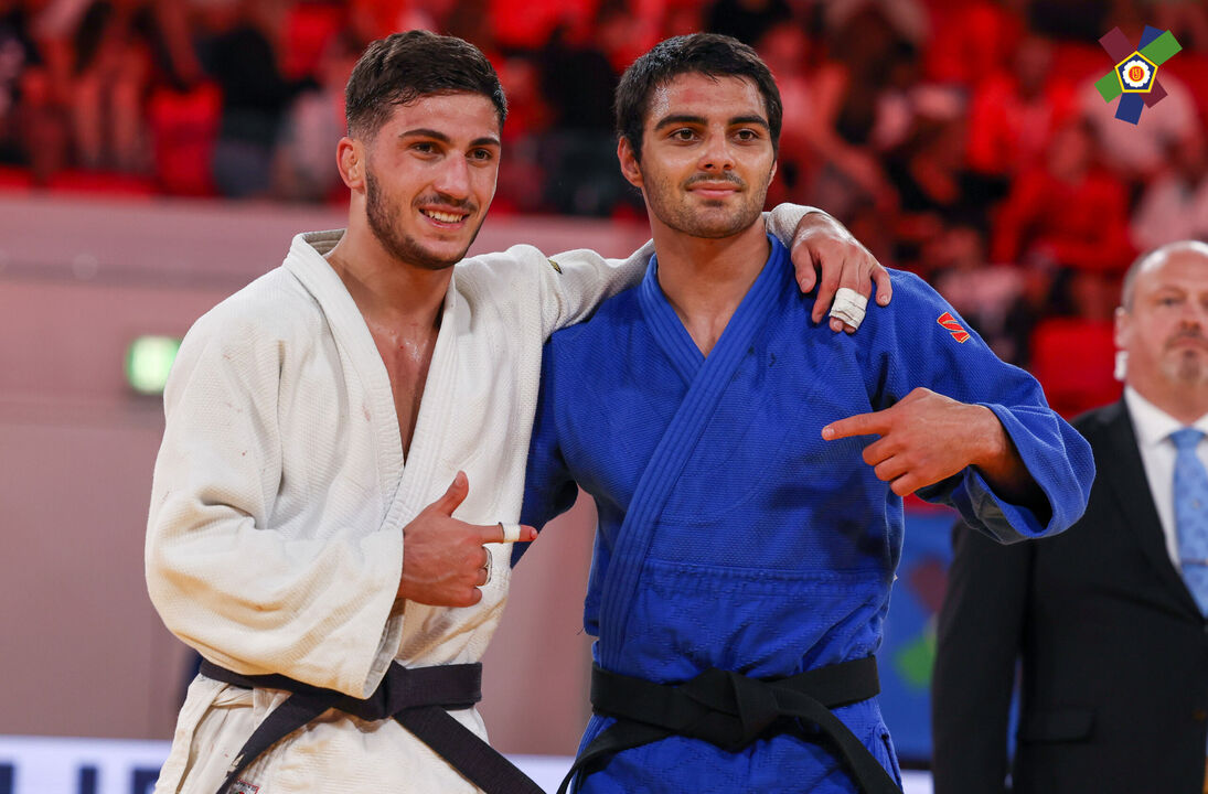 Otari Kvantidze despede-se ao segundo combate