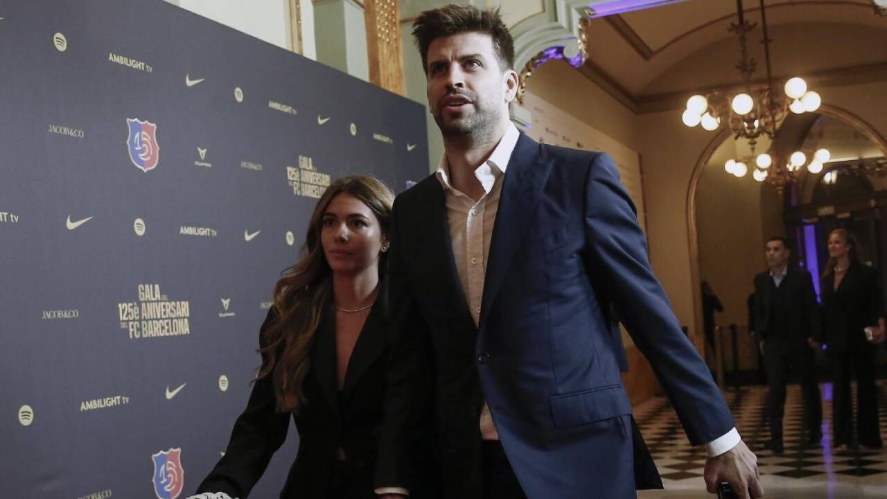 Gerard Piqué e Clara Chía