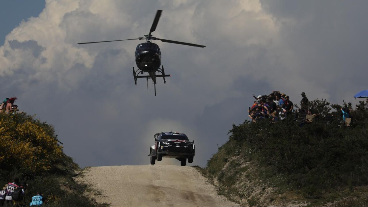 Sébastien Ogier 2024 Rali Portugal