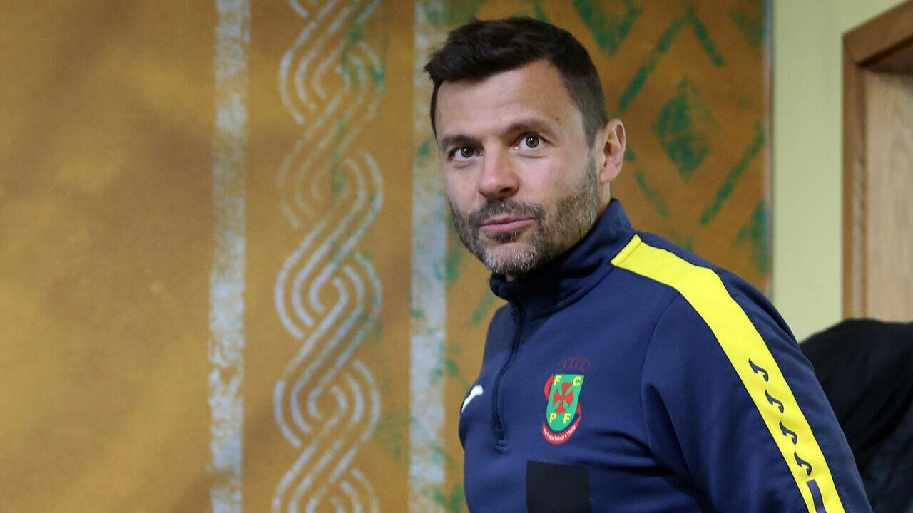 Filipe Cândido, treinador do P. Ferreira