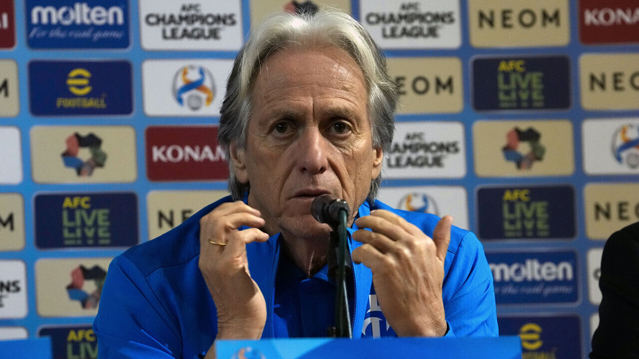 Jorge Jesus, treinador do Al Hilal