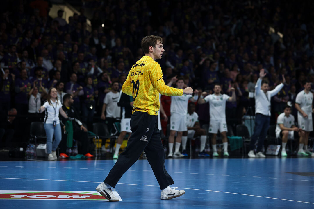 Kristensen em ação