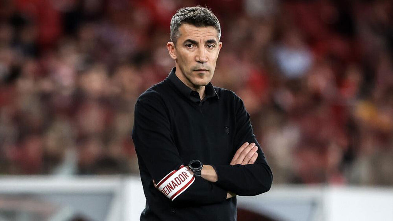 Bruno Lage, treinador do Benfica