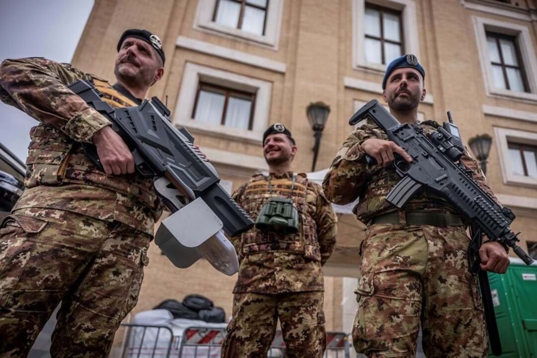 Polícia no Vaticano