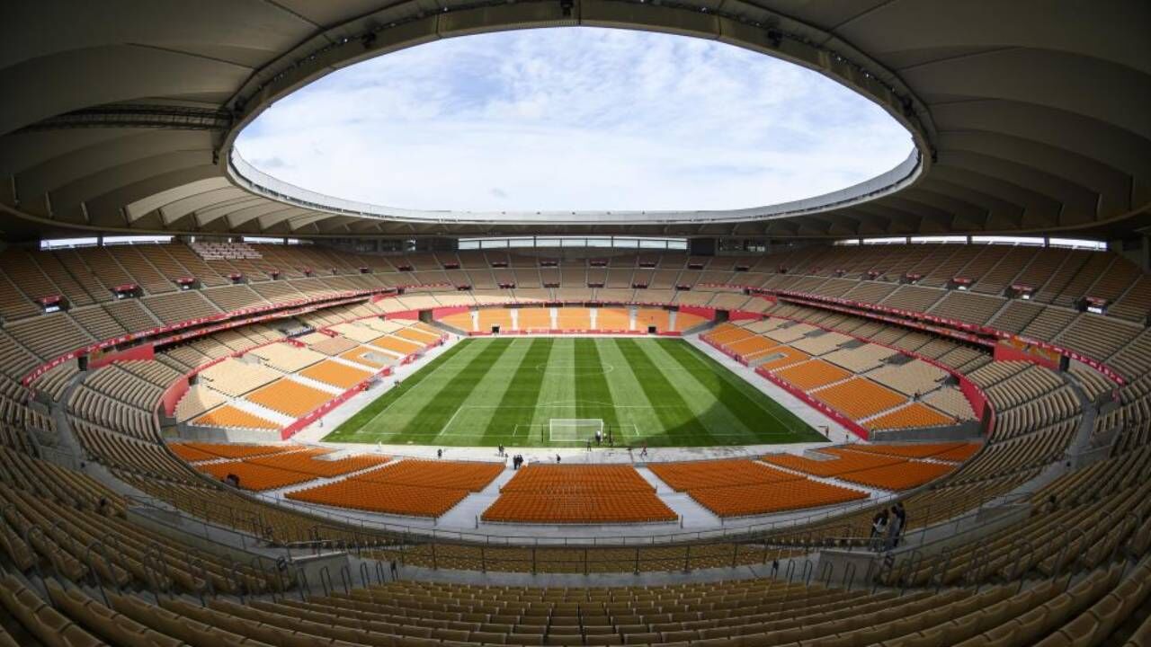 Estádio de la Cartuja, Sevilha