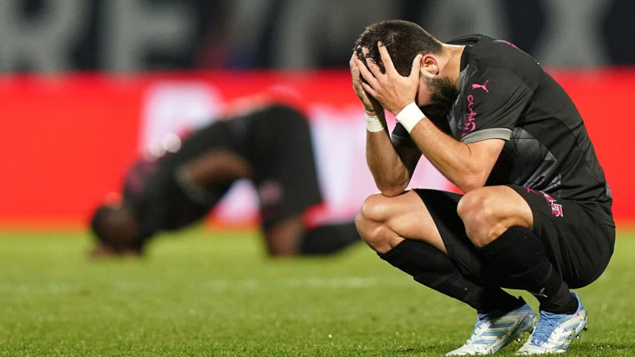 Moutinho desapontado