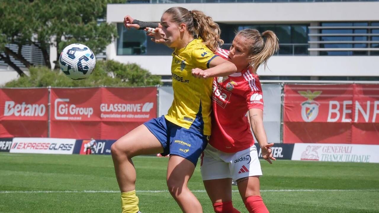 Benfica-Valadares Gaia, 1.ª mão das meias-finais da Taça de Portugal feminina