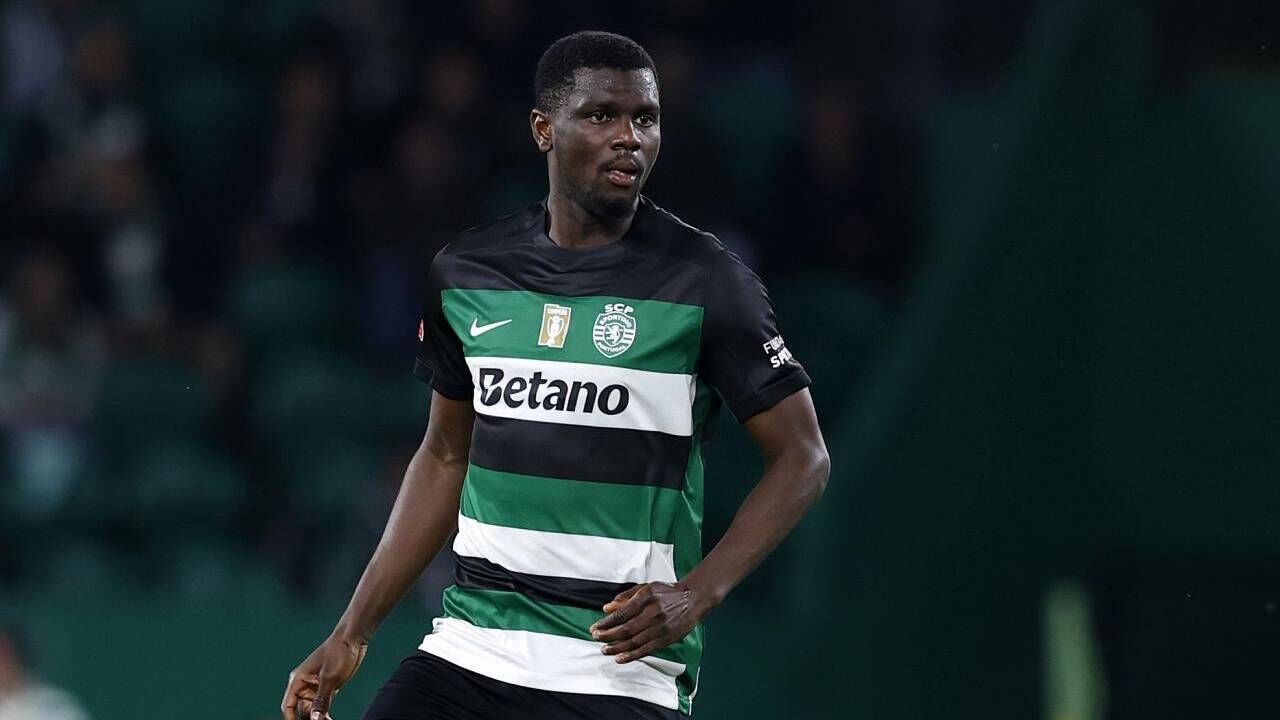 Ousmane Diomande, jogador do Sporting