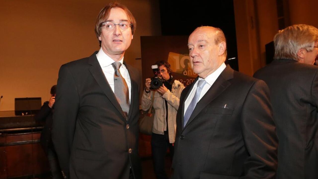 Pinto da Costa com o filho Alexandre