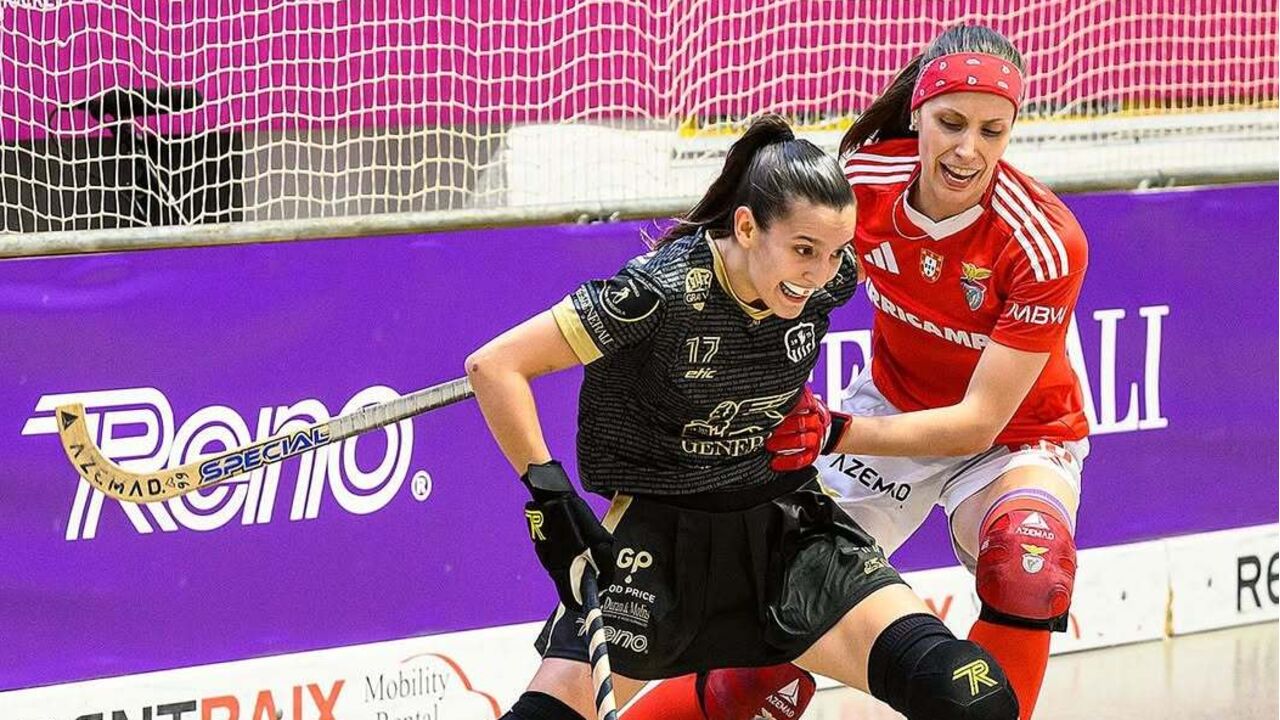 Benfica perde meias-finais da Liga dos Campeões feminina com Palau