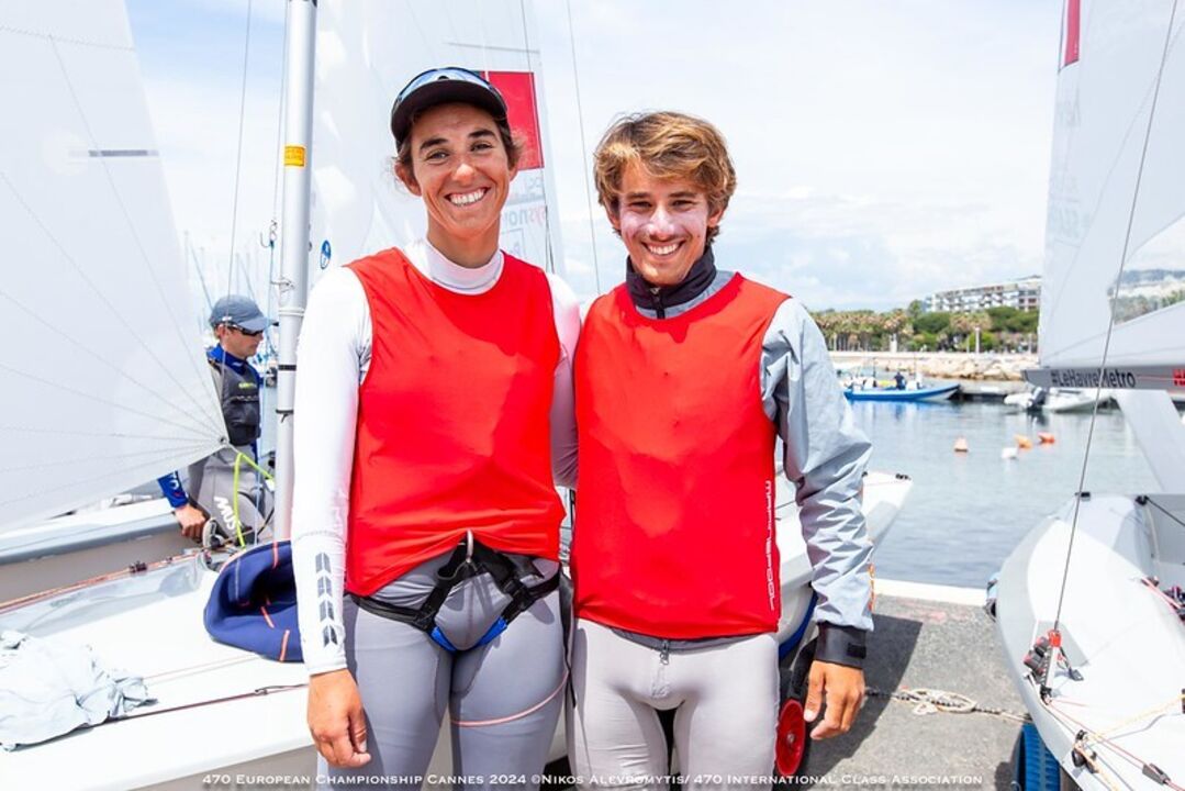 Portugueses terminam Semana Olímpica de vela de Hyères em quinto e sexto em 470