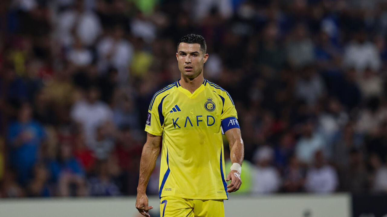 Cristiano Ronaldo em ação pelo Al Nassr