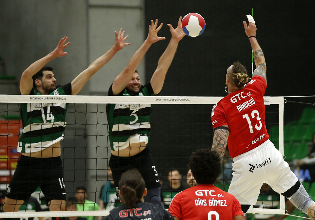 A crónica do Sporting-Benfica, 1-3: Águias perto do hexacampeonato
