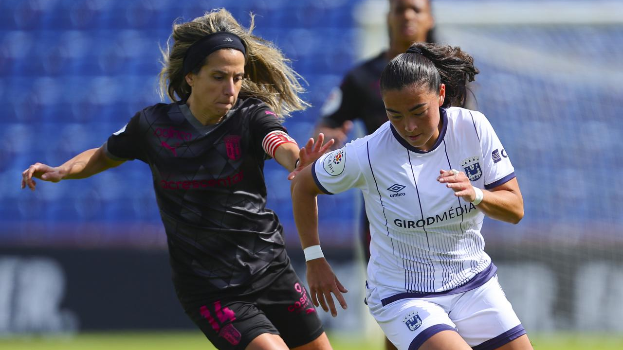 Dolores Silva, jogadora do Sp. Braga