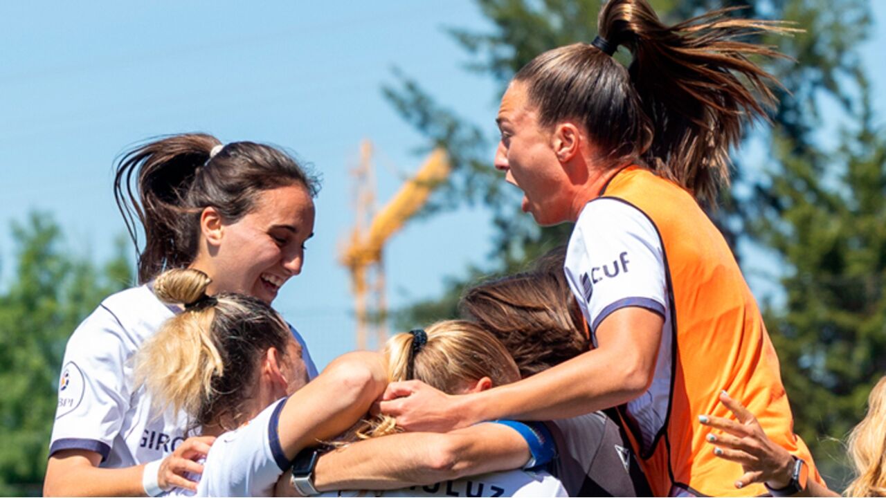 Jogadoras do Torreense apuram-se para a final da Taça de Portugal
