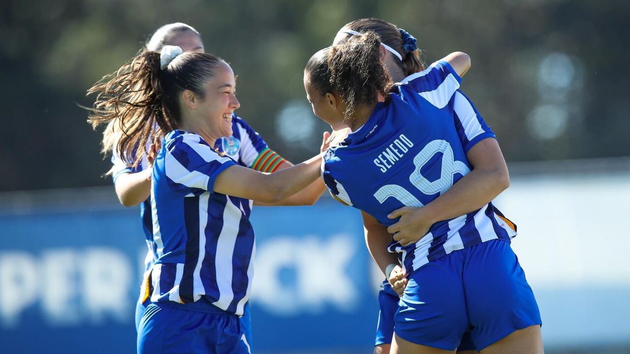 FC Porto futebol feminino
