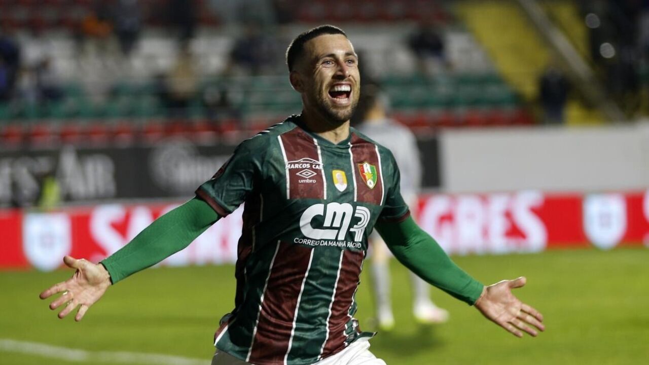 Kikas é o goleador do Estrela da Amadora