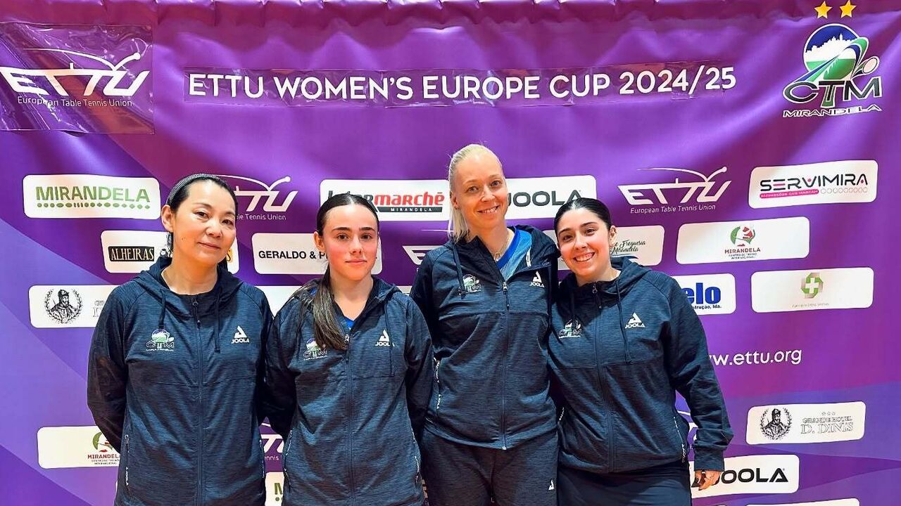 Equipa feminina do CTM Mirandela