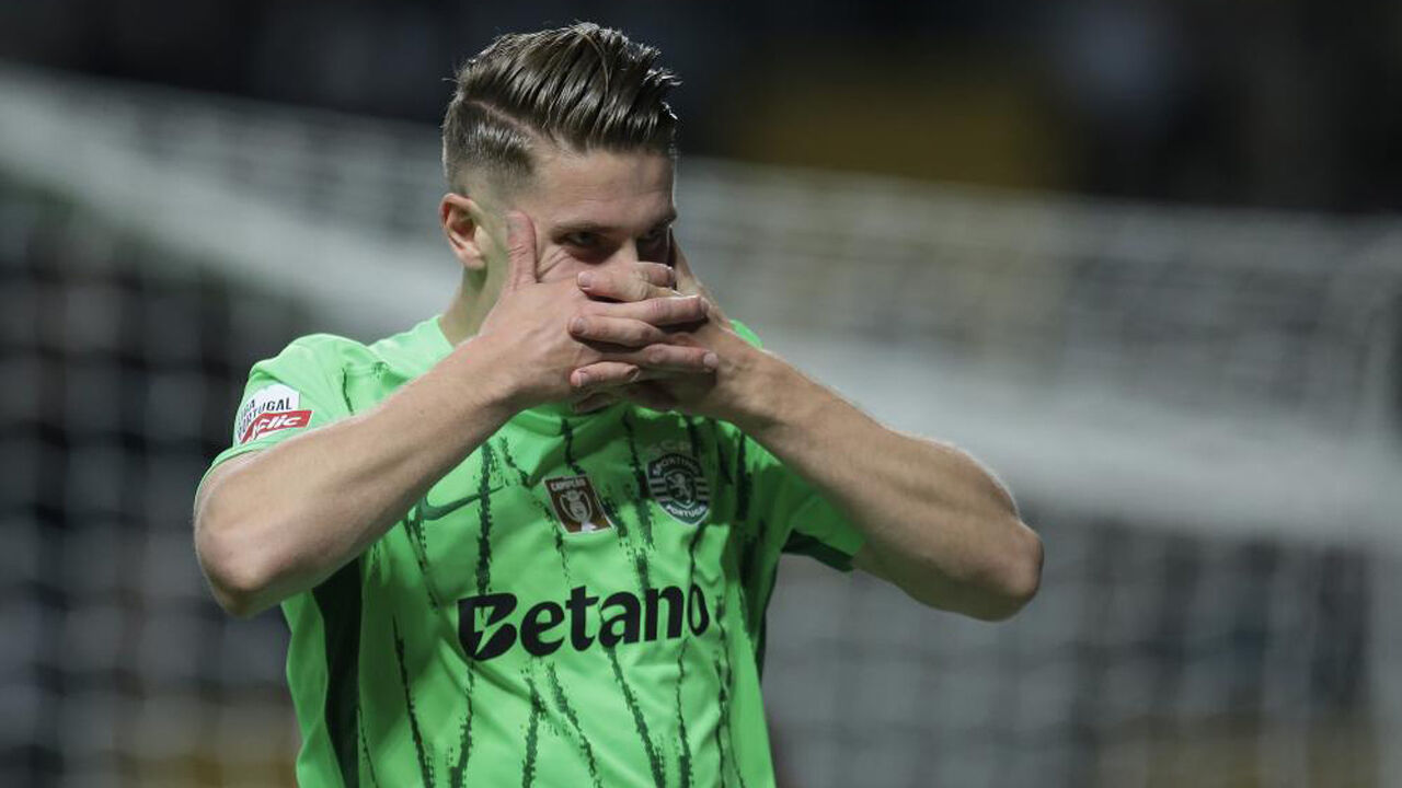 Gyökeres voltou a brilhar frente ao Boavista, desta feita com um póquer