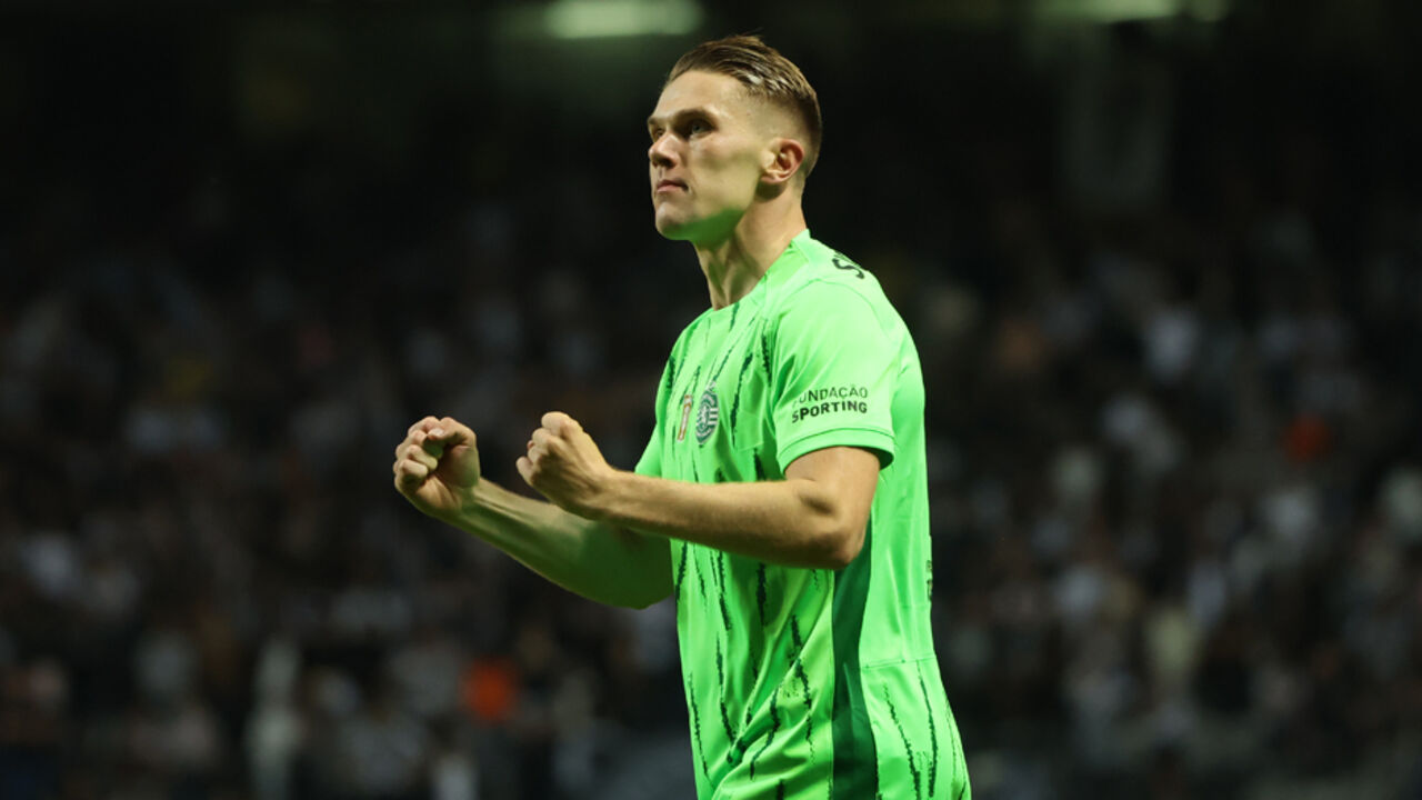 Gyökeres continua imparável com a camisola do Sporting