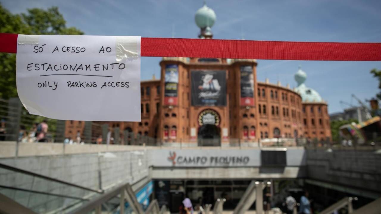 Apagão em Portugal e Espanha