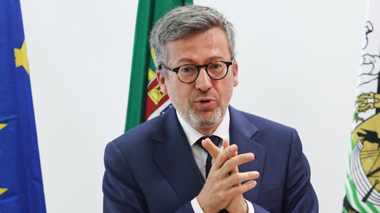 Carlos Moedas, presidente da Câmara de Lisboa