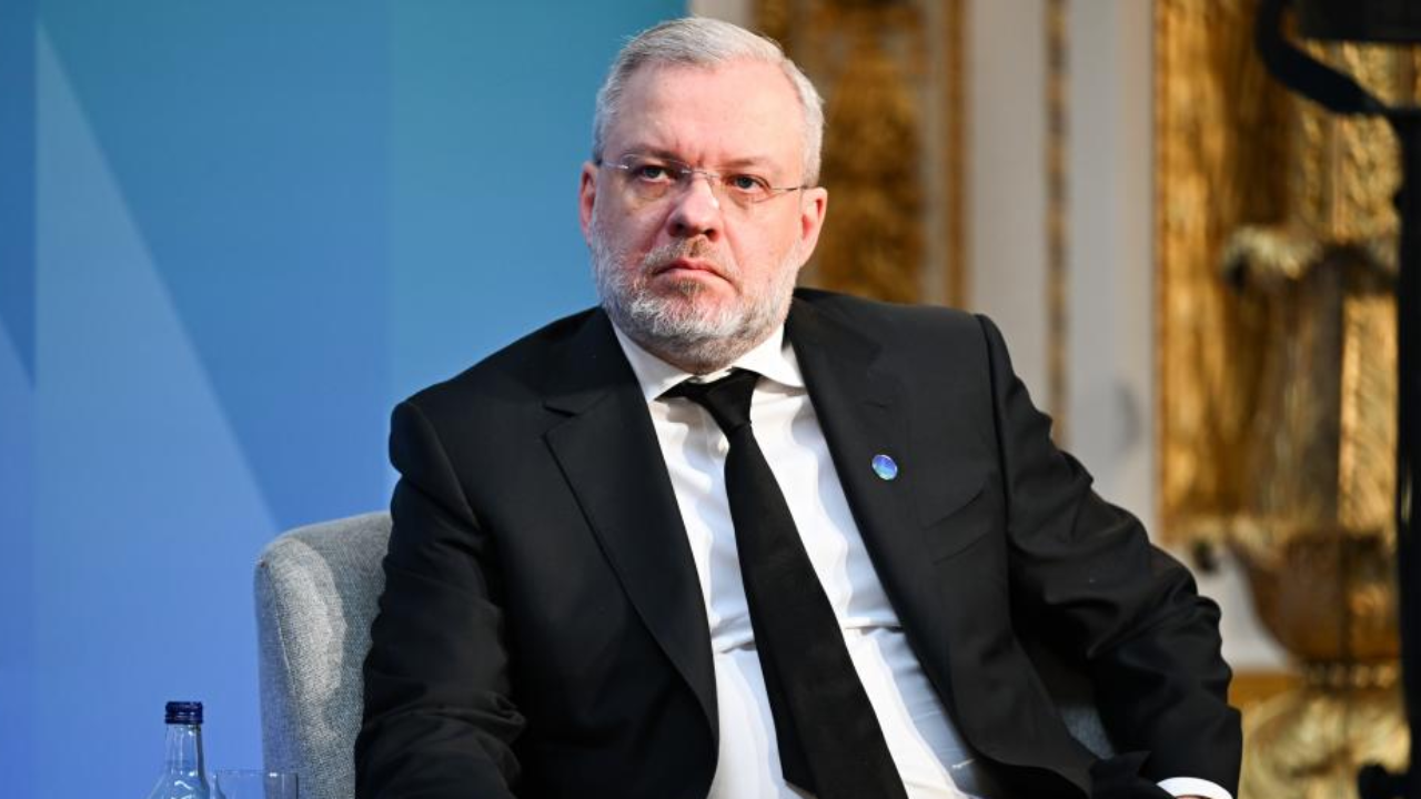 German Galushchenko, ministro da Energia ucraniano