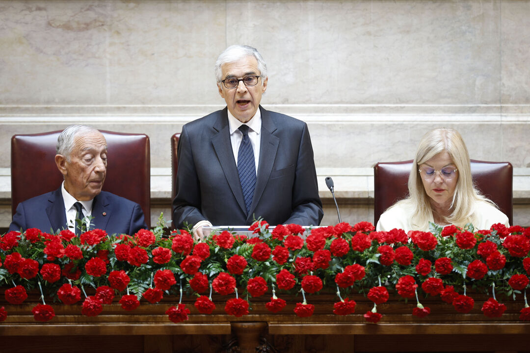 Aguiar-Branco na Assembleia da República