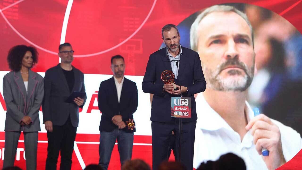 Fernando Sá distinguido na gala