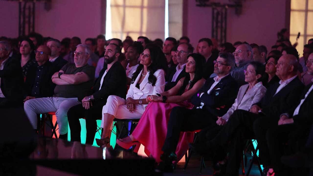 Ricardinho na gala da Liga Betclic de basquetebol