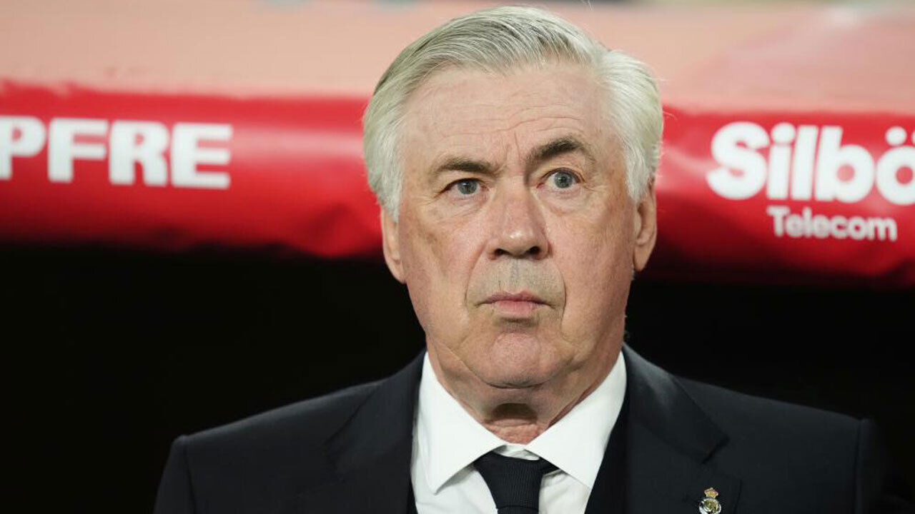 Carlo Ancelotti, ex-treinador do Real Madrid