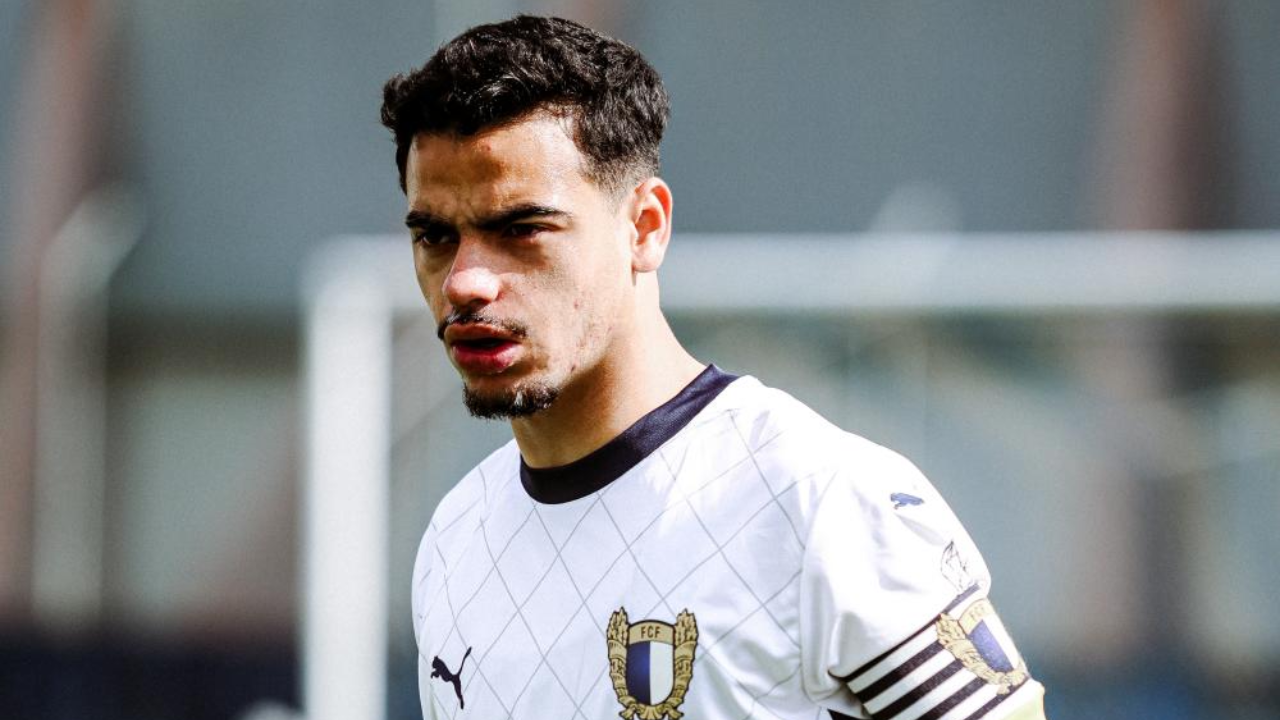 Hélder Silva, jogador do Famalicão